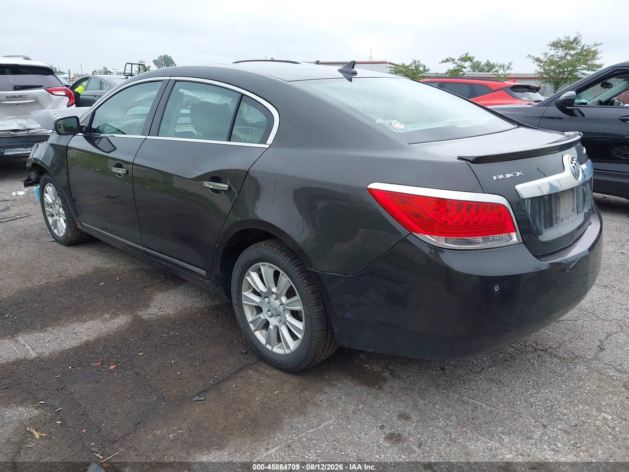 2013 BUICK LACROSSE LEATHER GROUP · 3/11