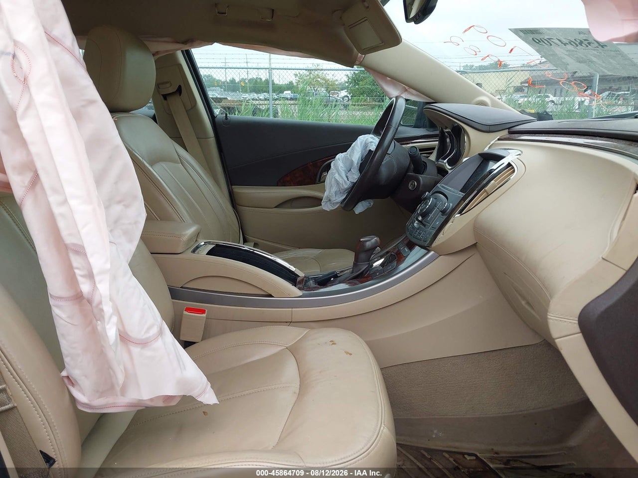 2013 BUICK LACROSSE LEATHER GROUP · 5/11