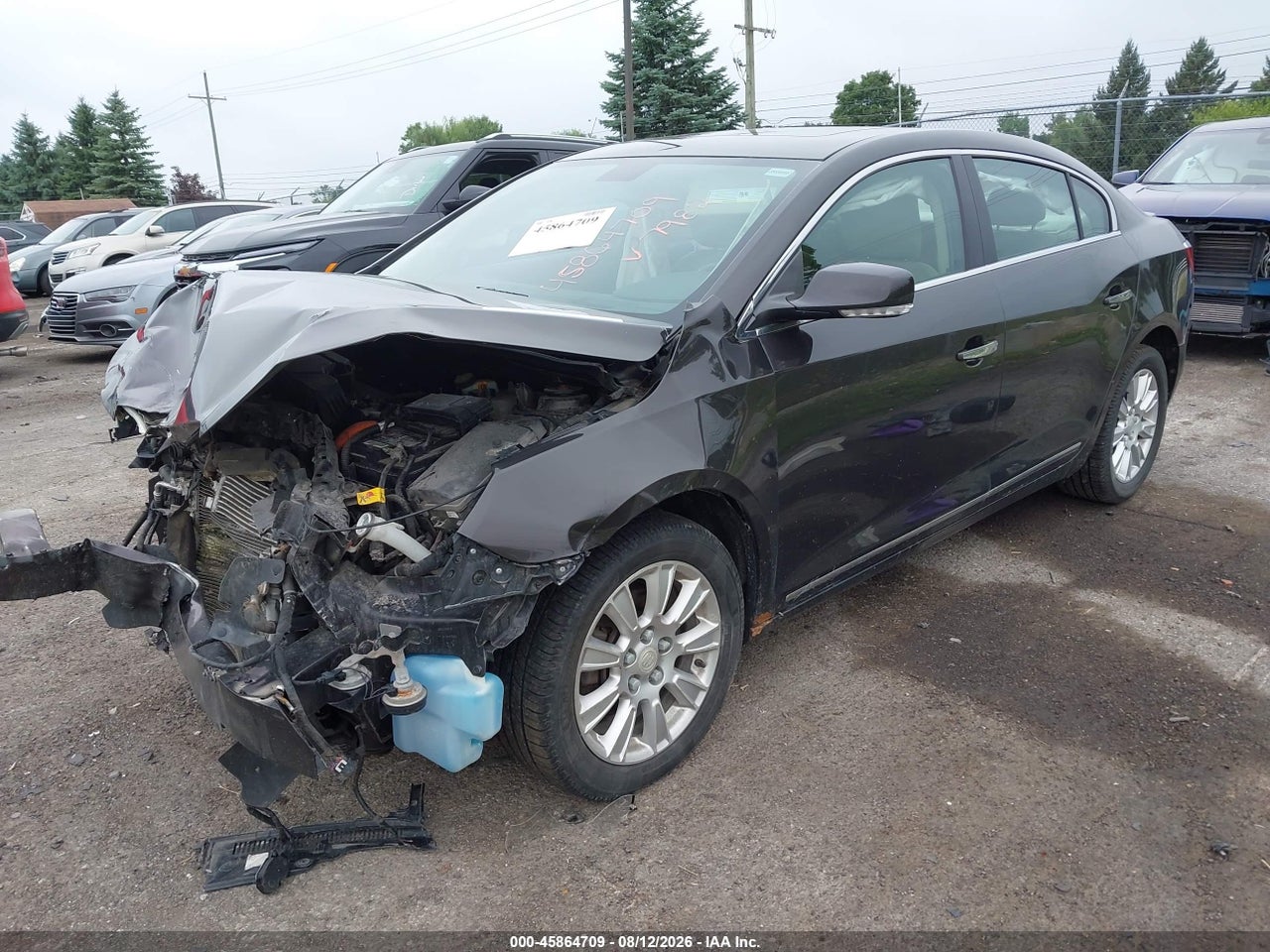 2013 BUICK LACROSSE LEATHER GROUP · 2/11