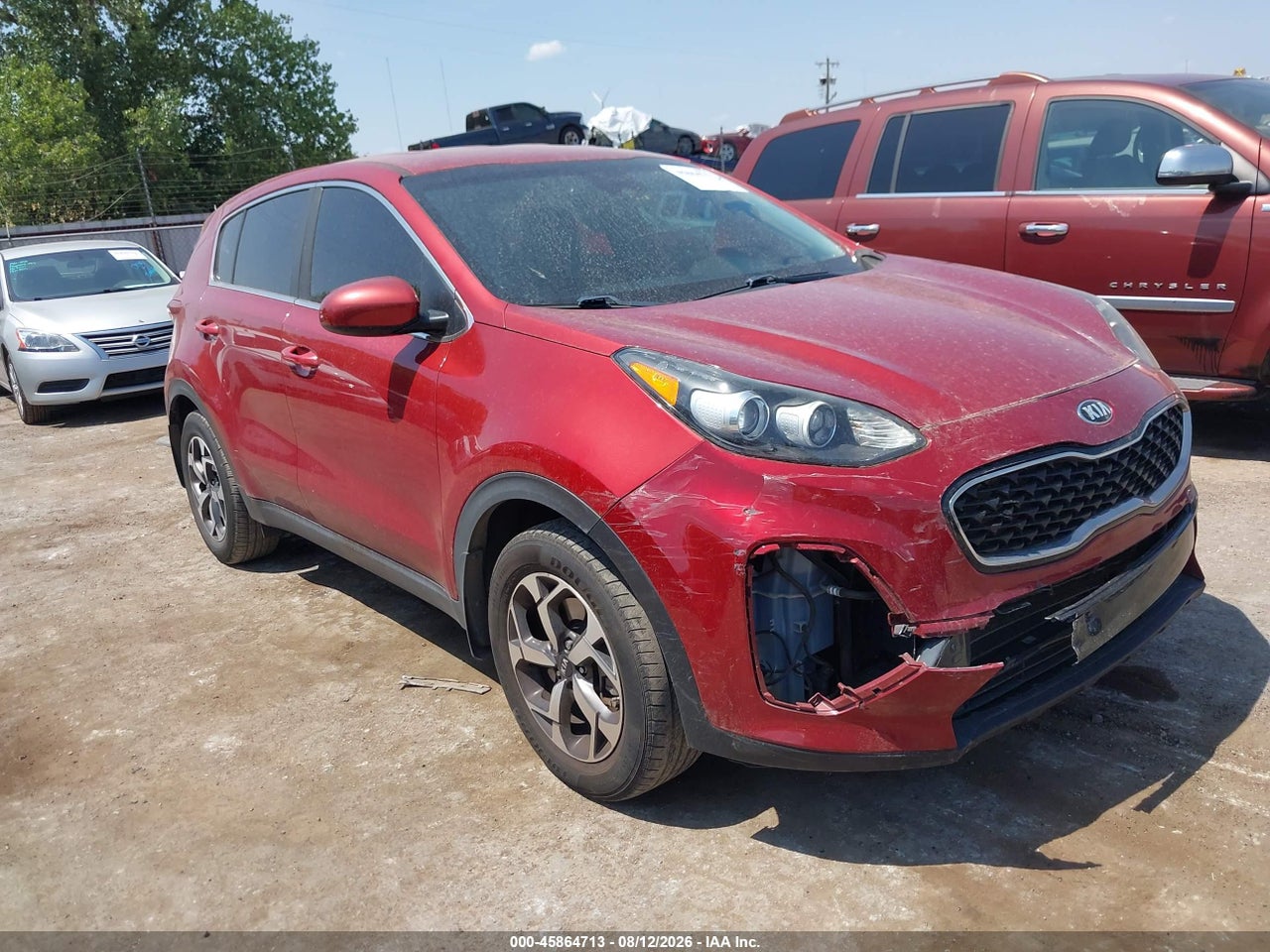 KNDPM3AC5L7****** · 2020 KIA SPORTAGE LX