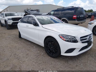 W1KWF8DB7MR****** · 2021 MERCEDES-BENZ C 300 SEDAN