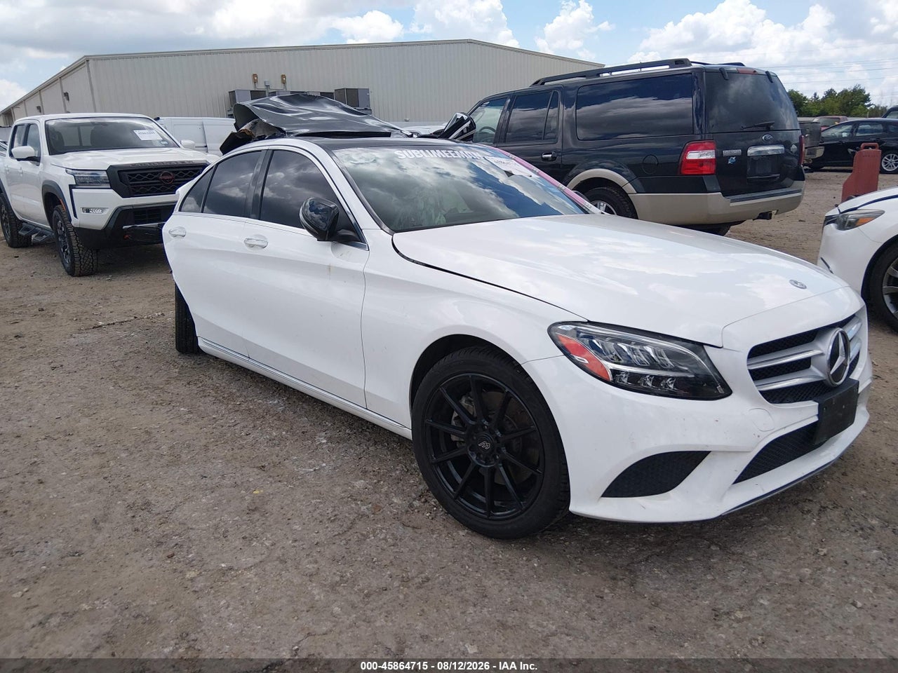 W1KWF8DB7MR****** · 2021 MERCEDES-BENZ C 300 SEDAN
