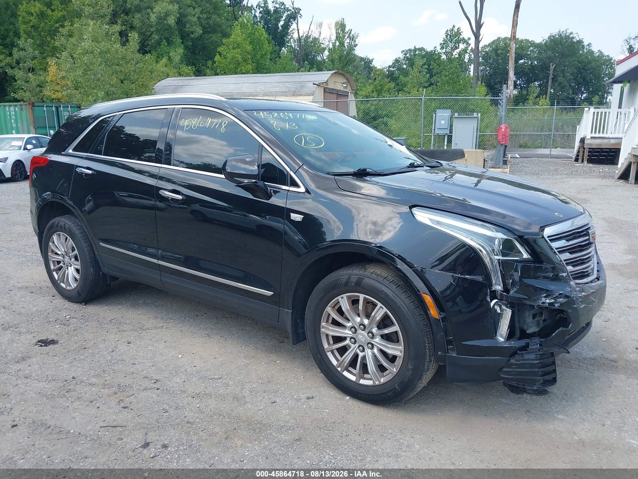 1GYKNARS1JZ****** · 2018 CADILLAC XT5 STANDARD