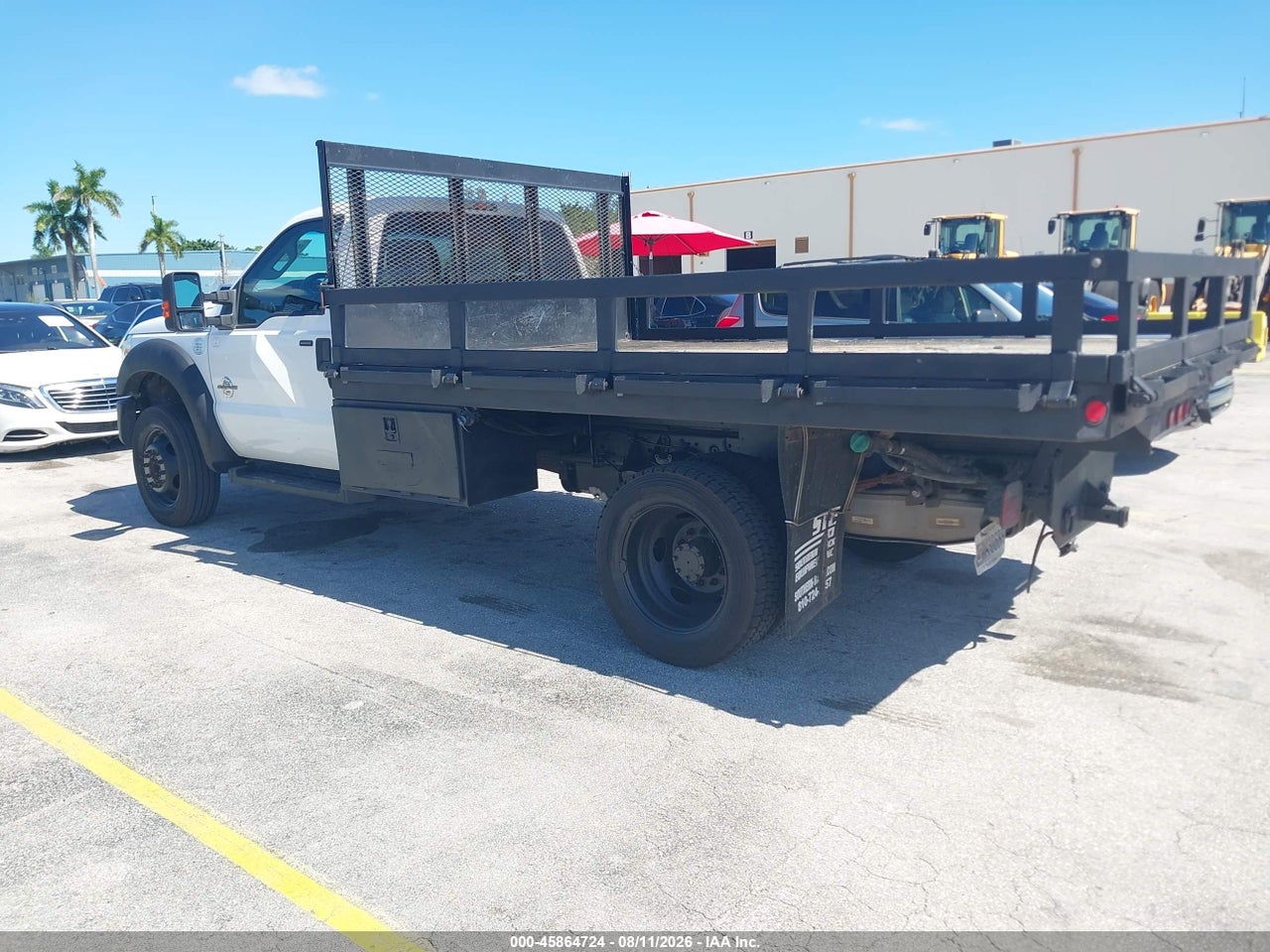 2012 FORD F-550 CHASSIS XL/XLT · 3/4
