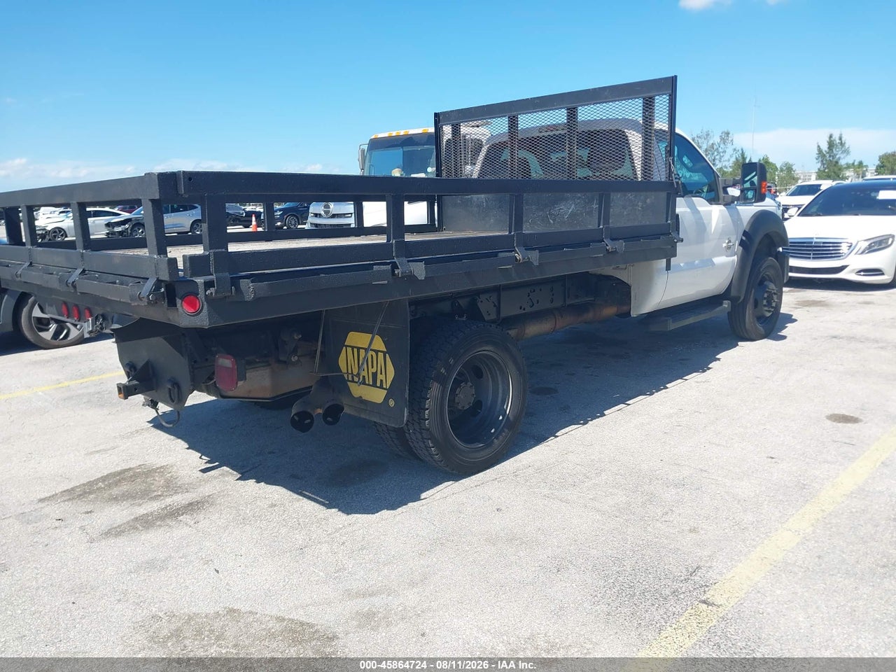 2012 FORD F-550 CHASSIS XL/XLT · 4/4