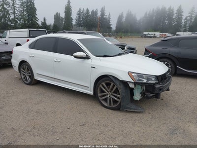1VWDT7A36HC****** · 2017 VOLKSWAGEN PASSAT 1.8T R-LINE