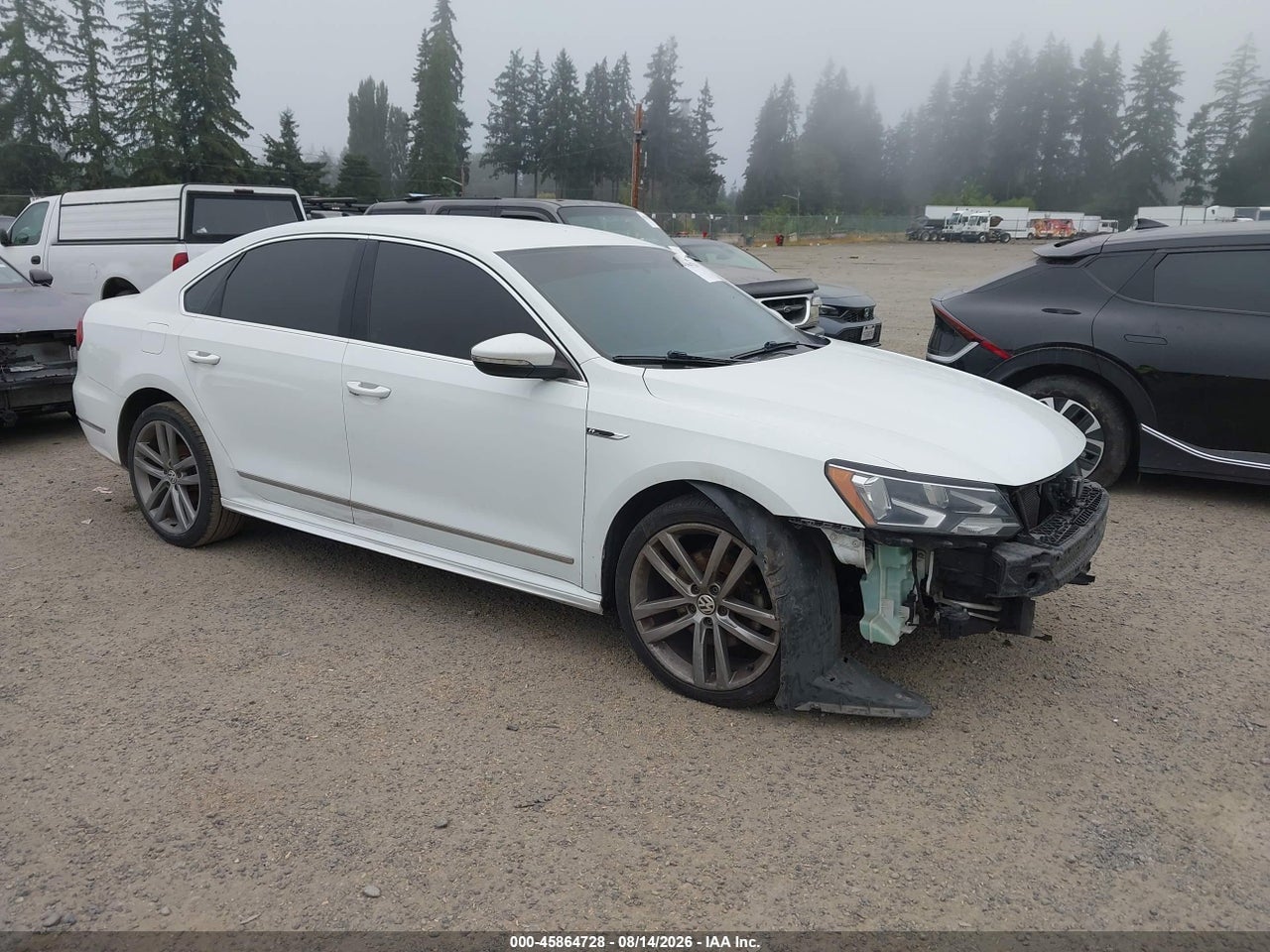 2017 VOLKSWAGEN PASSAT 1.8T R-LINE