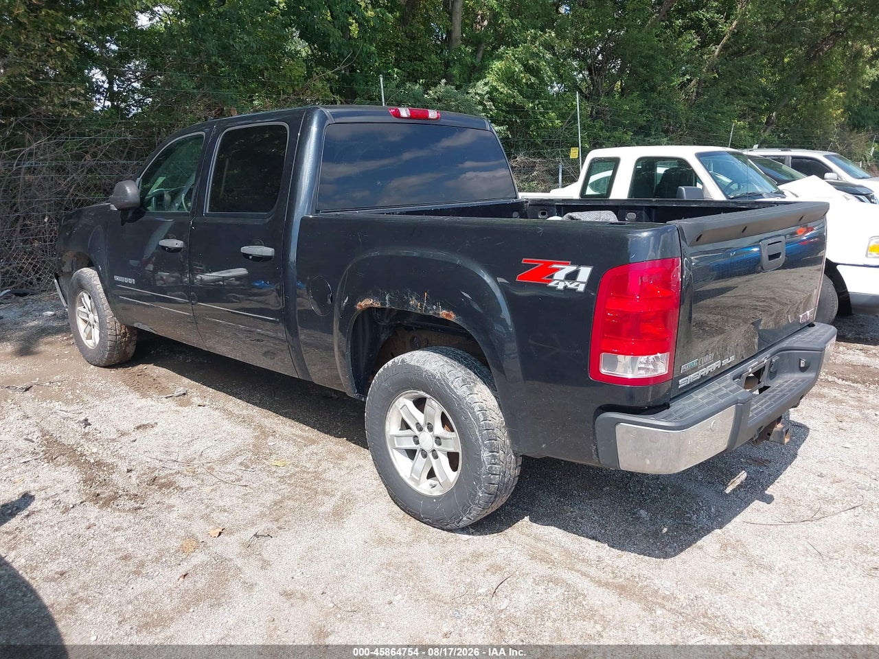 2010 GMC SIERRA 1500 SLE · 3/11