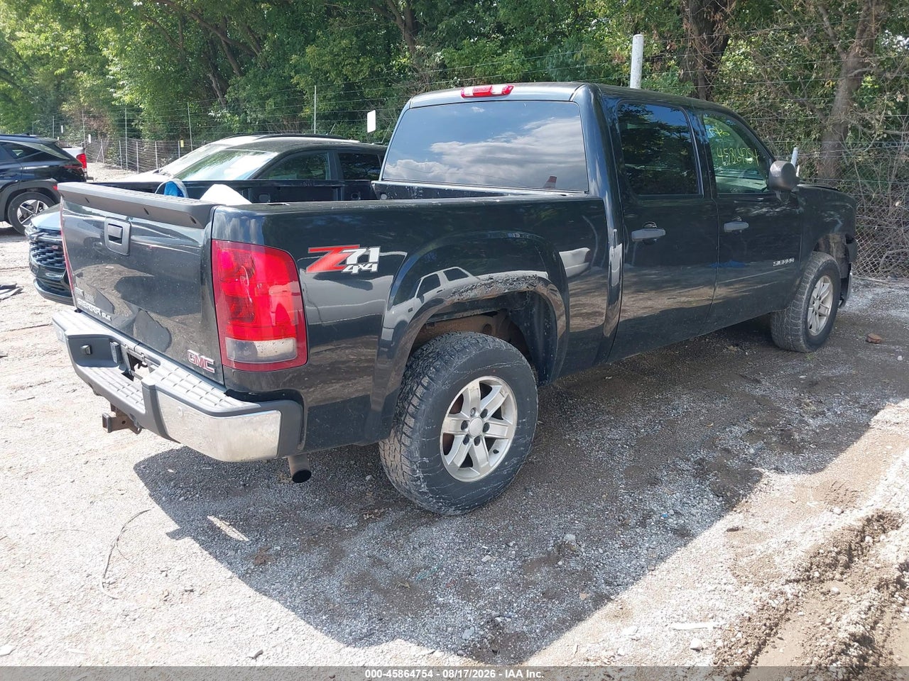 2010 GMC SIERRA 1500 SLE · 4/11