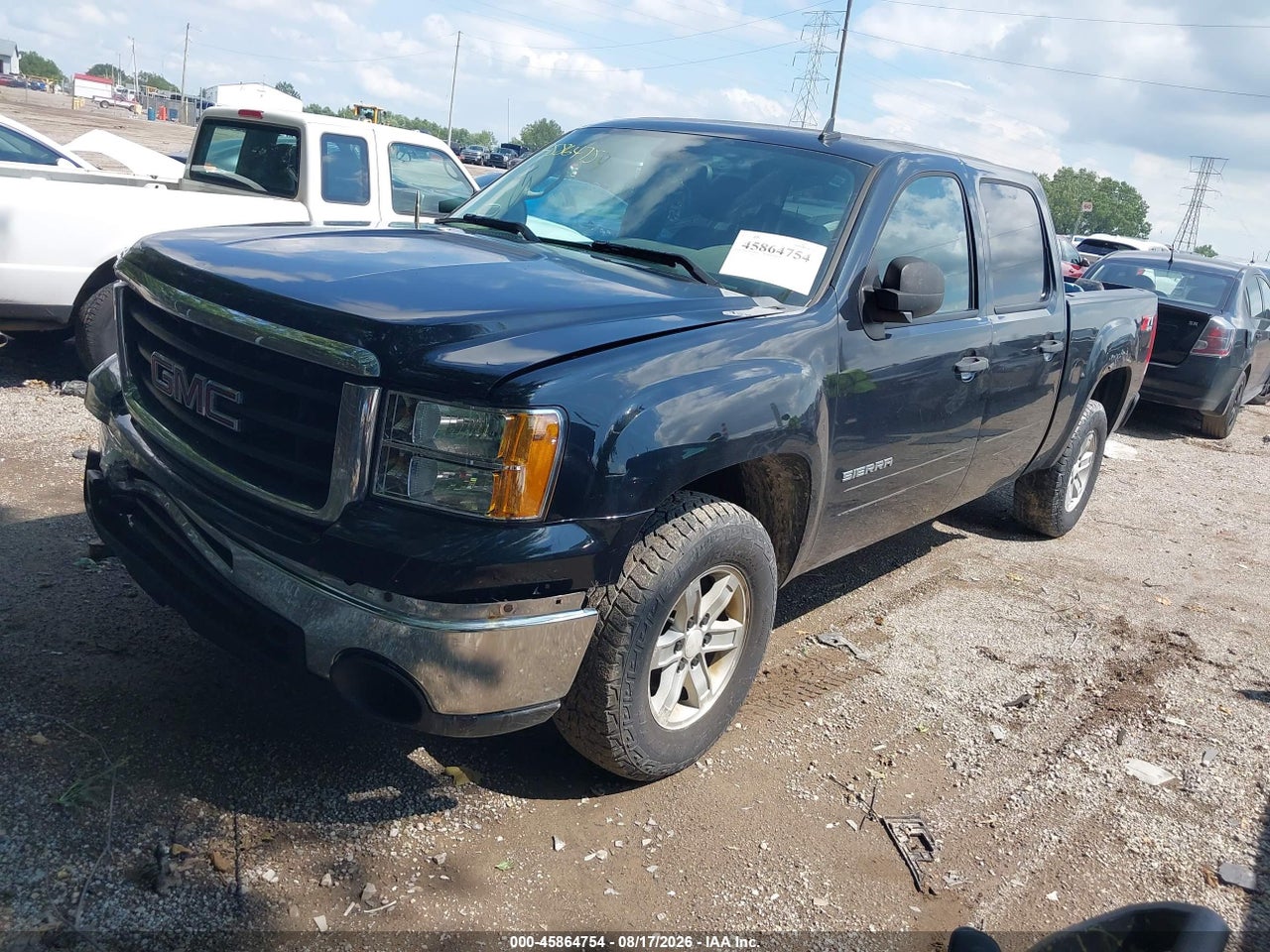 2010 GMC SIERRA 1500 SLE · 2/11