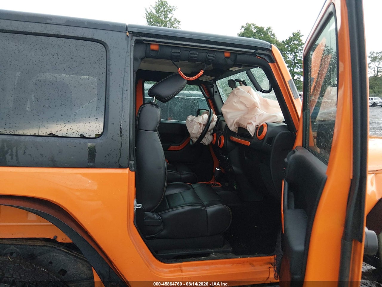 2012 JEEP WRANGLER RUBICON · 5/11