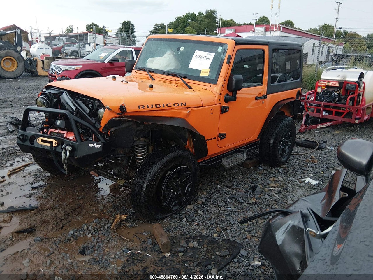 2012 JEEP WRANGLER RUBICON · 2/11
