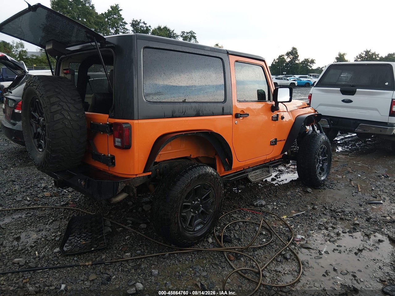 2012 JEEP WRANGLER RUBICON · 4/11