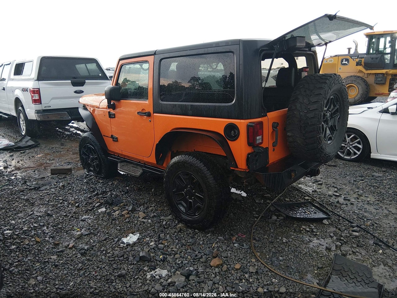 2012 JEEP WRANGLER RUBICON · 3/11