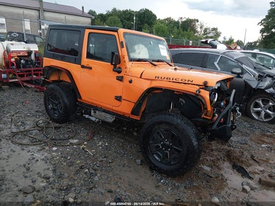2012 JEEP WRANGLER RUBICON