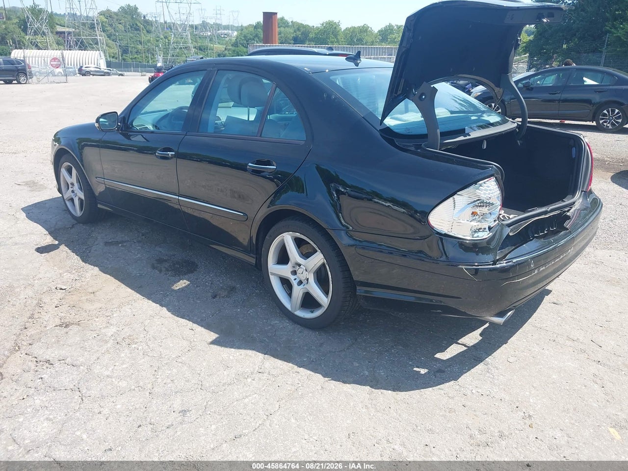 2009 MERCEDES-BENZ E 350 4MATIC · 3/11