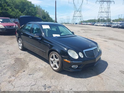 WDBUF87X69B****** · 2009 MERCEDES-BENZ E 350 4MATIC