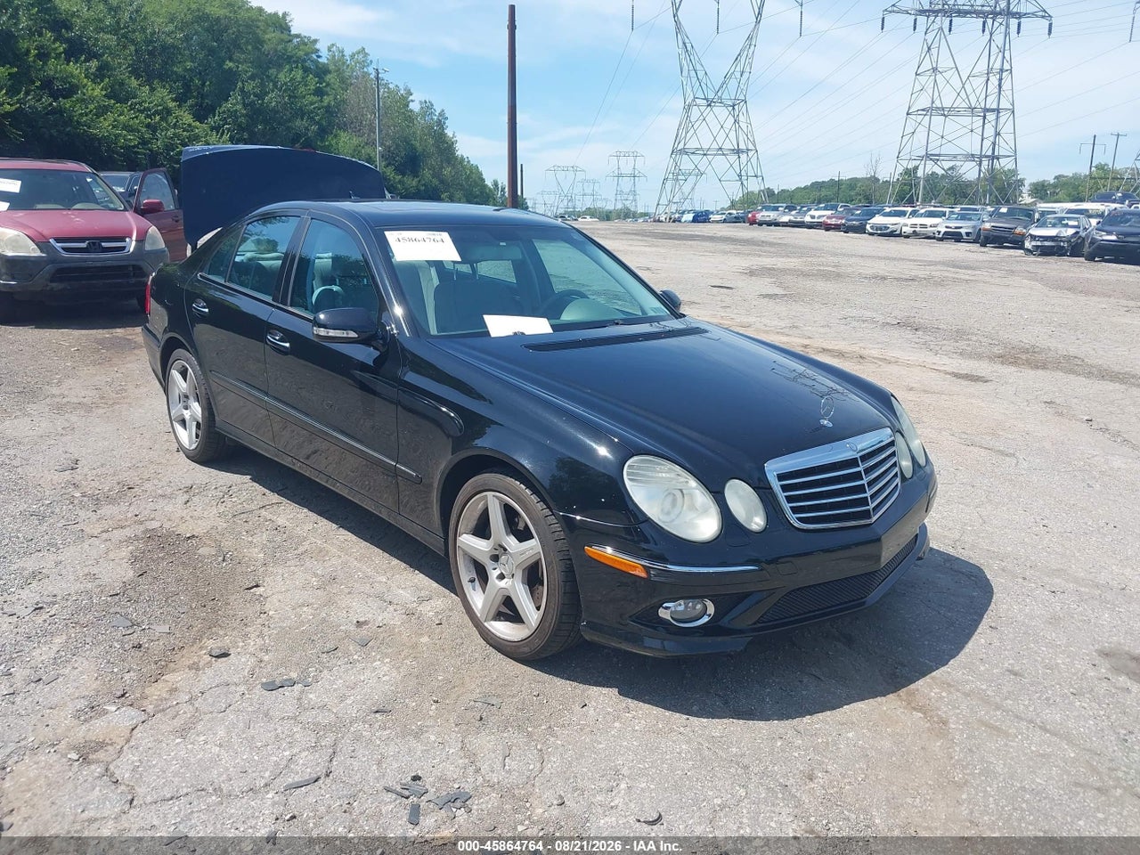 WDBUF87X69B****** · 2009 MERCEDES-BENZ E 350 4MATIC