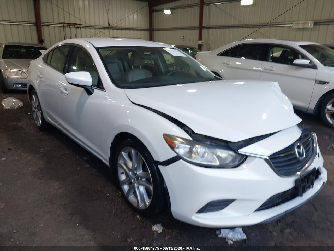 JM1GJ1V58F1****** · 2015 MAZDA MAZDA6 I TOURING