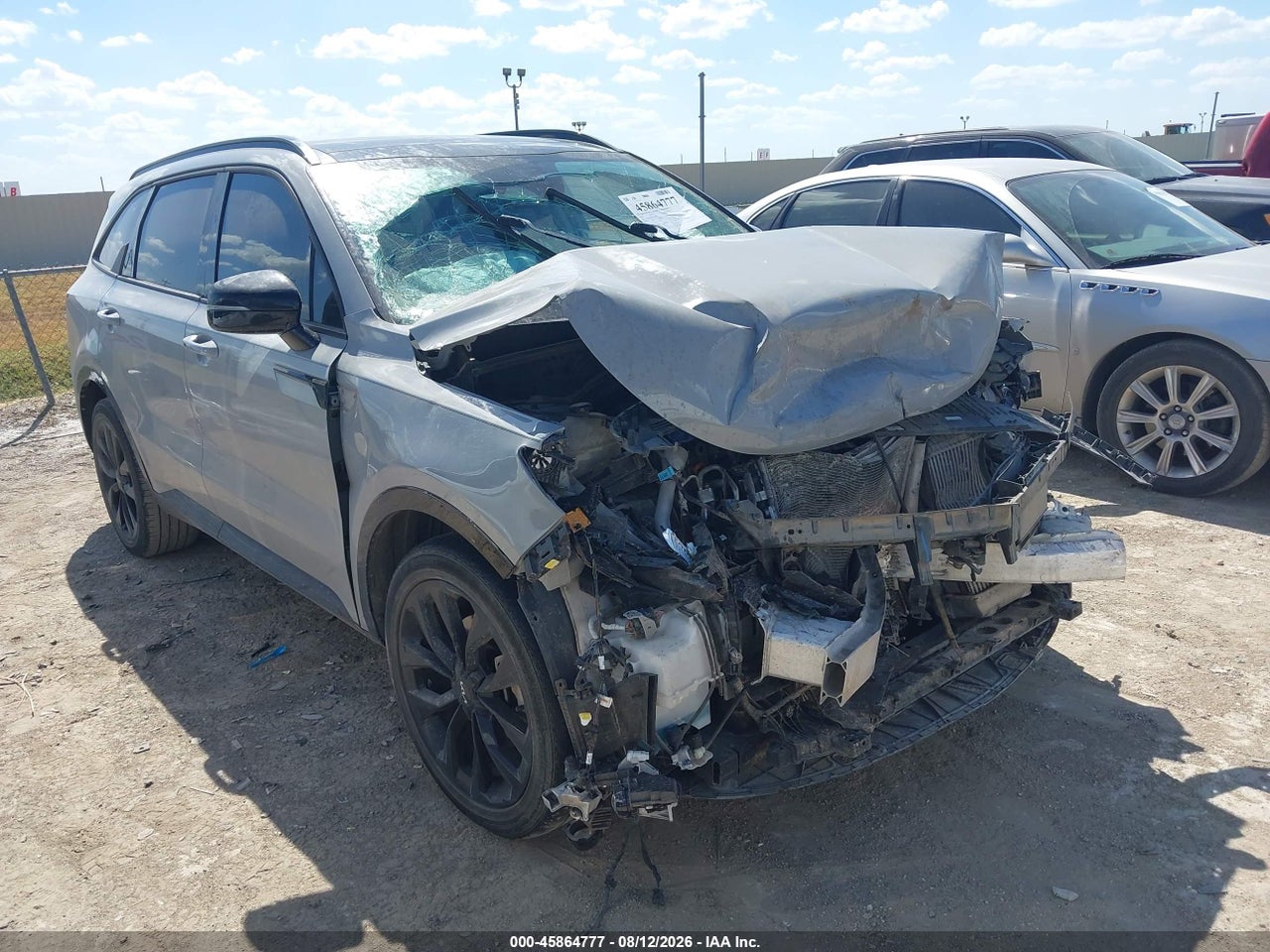 5XYRK4LF0PG****** · 2023 KIA SORENTO SX