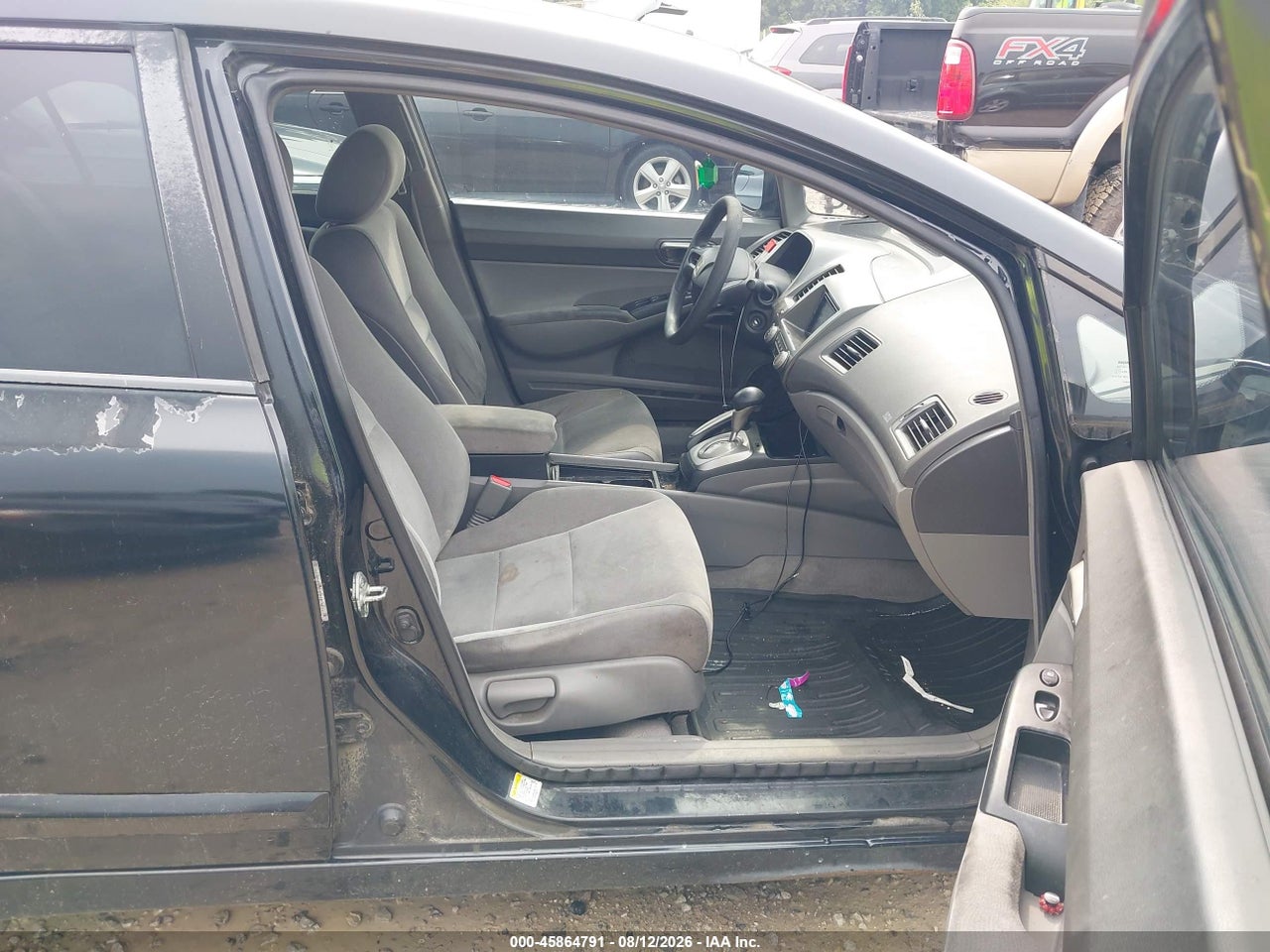 2008 HONDA CIVIC LX · 5/11