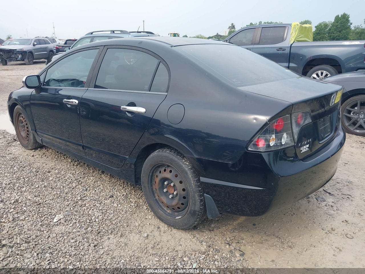 2008 HONDA CIVIC LX · 3/11