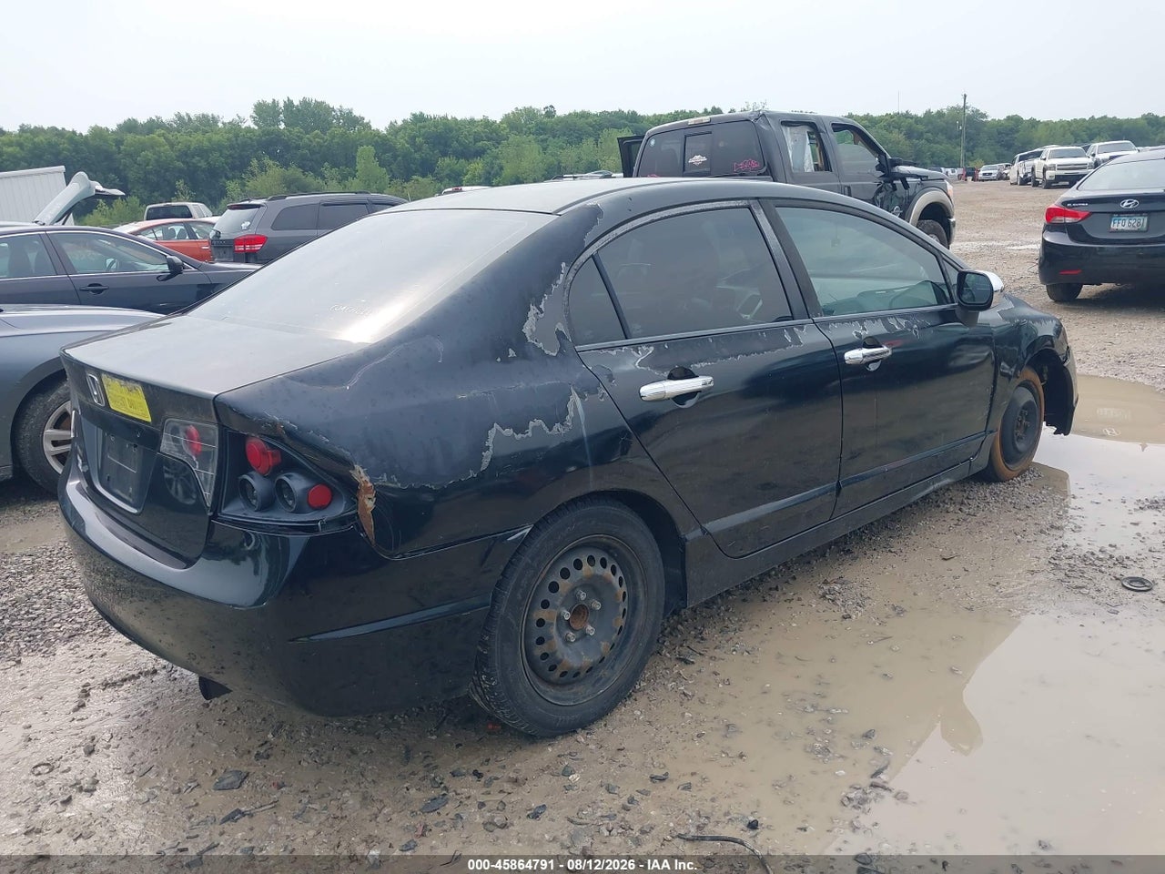 2008 HONDA CIVIC LX · 4/11
