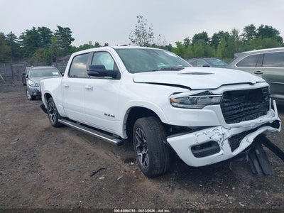 1C6SRFJP5SN****** · 2025 RAM 1500 LARAMIE  4X4 5'7 BOX