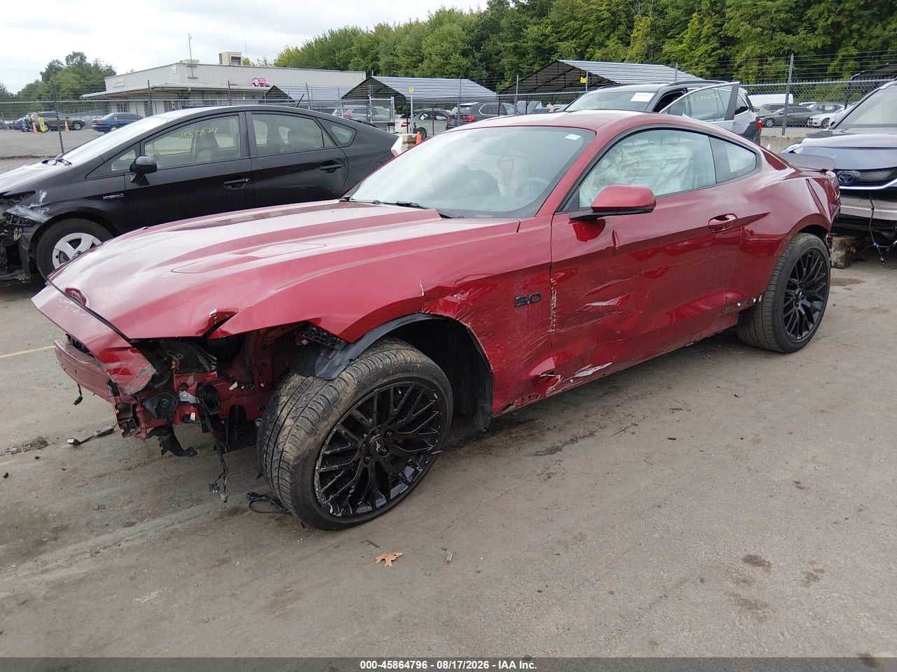 2015 FORD MUSTANG GT PREMIUM · 2/11