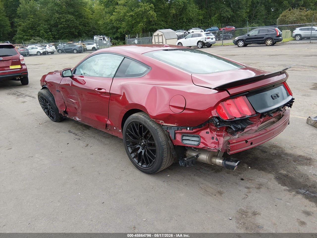 2015 FORD MUSTANG GT PREMIUM · 3/11