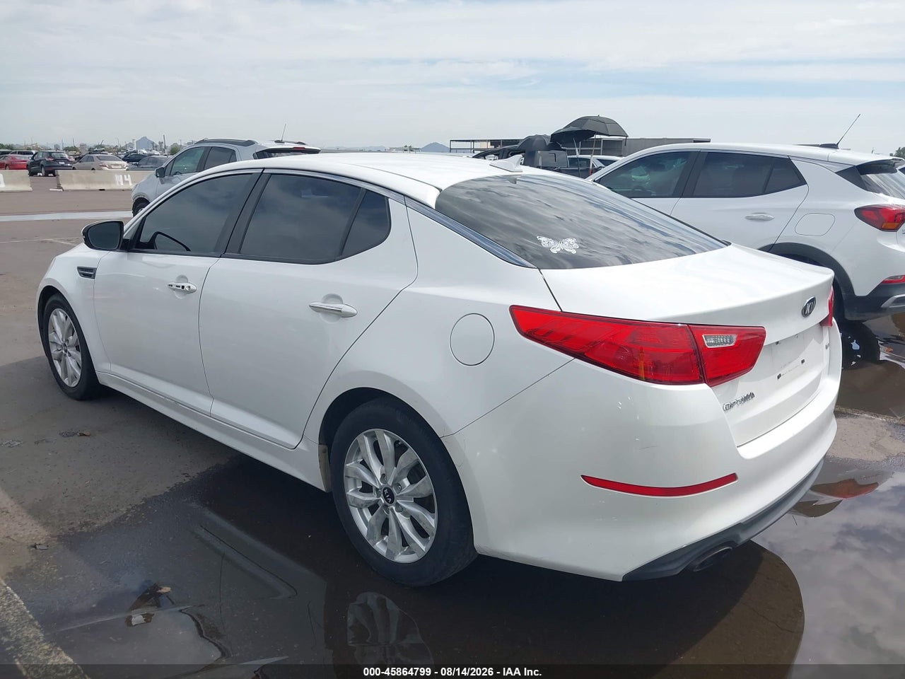 2015 KIA OPTIMA LX · 3/11
