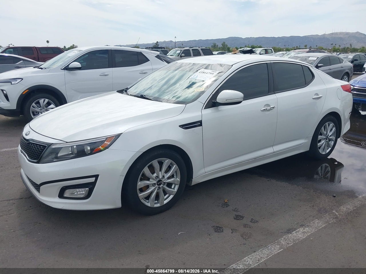 2015 KIA OPTIMA LX · 2/11