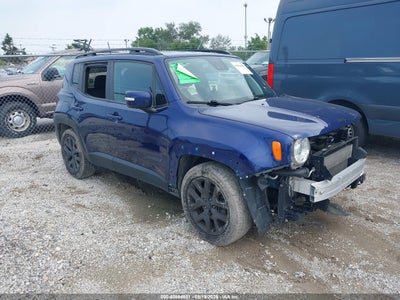 2018 JEEP RENEGADE ALTITUDE FWD