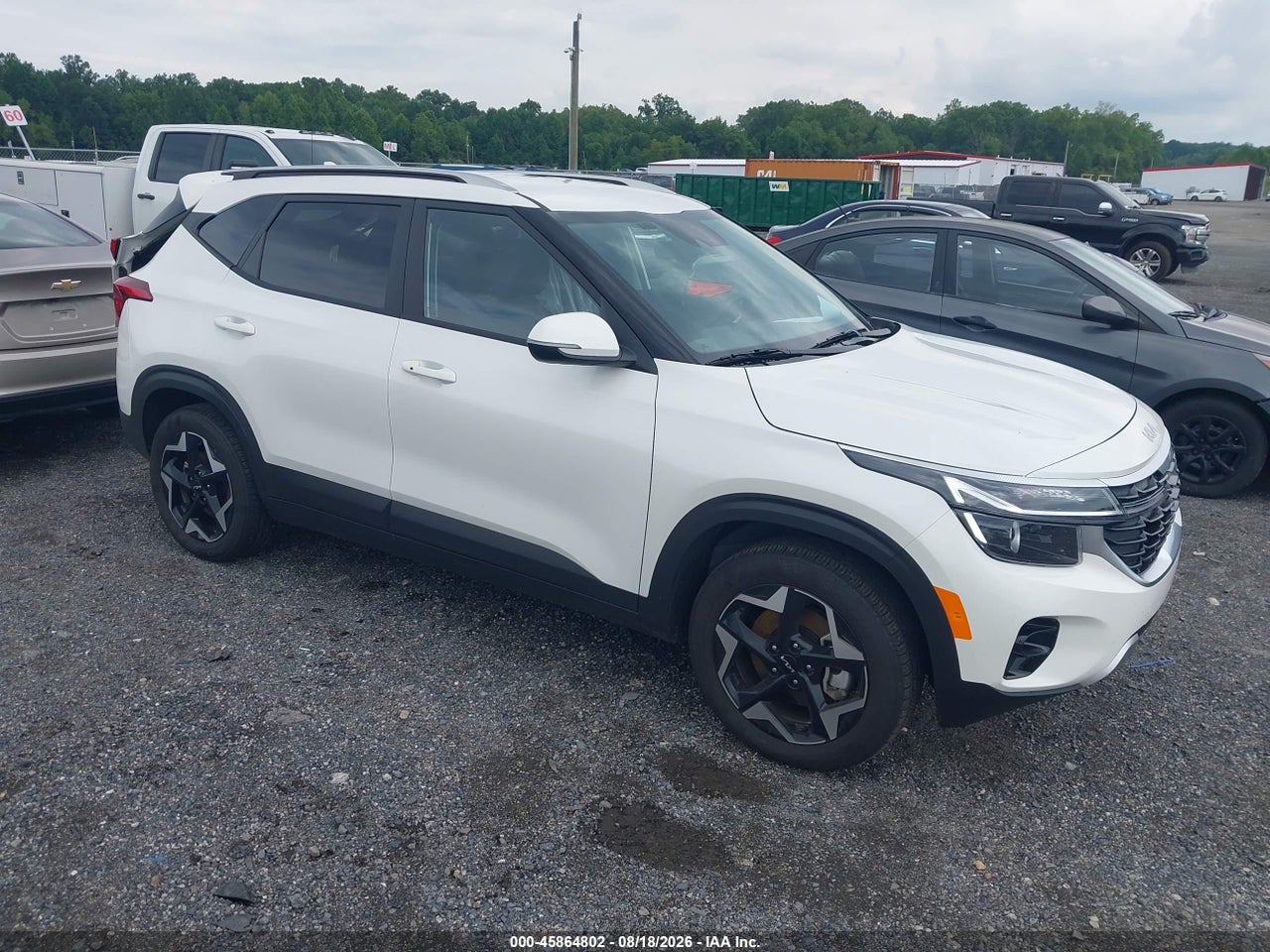 2026 KIA SELTOS S
