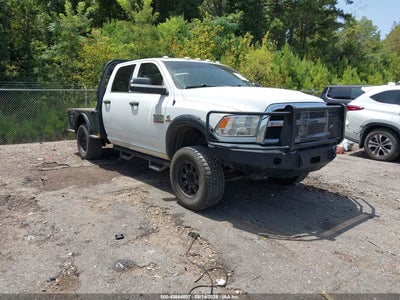3C6UR5CL0JG****** · 2018 RAM 2500 TRADESMAN  4X4 6'4 BOX
