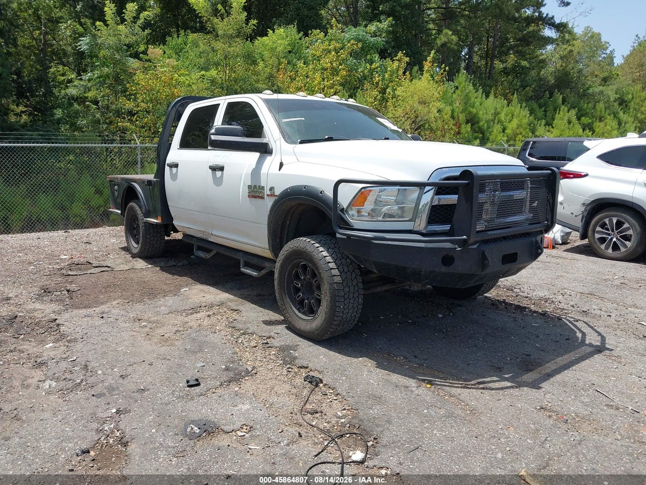 3C6UR5CL0JG****** · 2018 RAM 2500 TRADESMAN  4X4 6'4 BOX