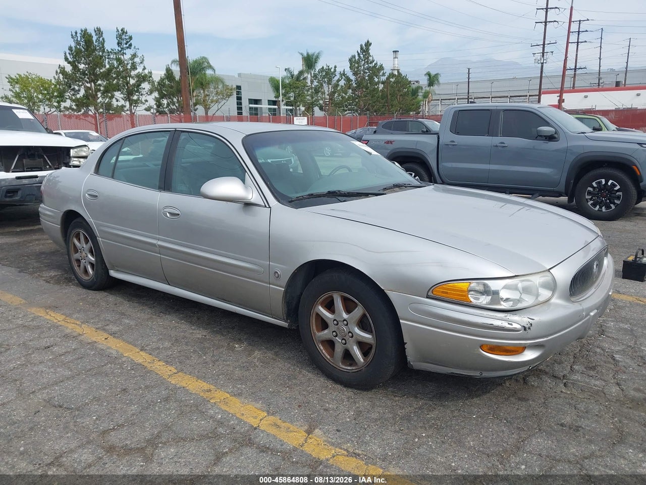 1G4HP52K85U****** · 2005 BUICK LESABRE CUSTOM