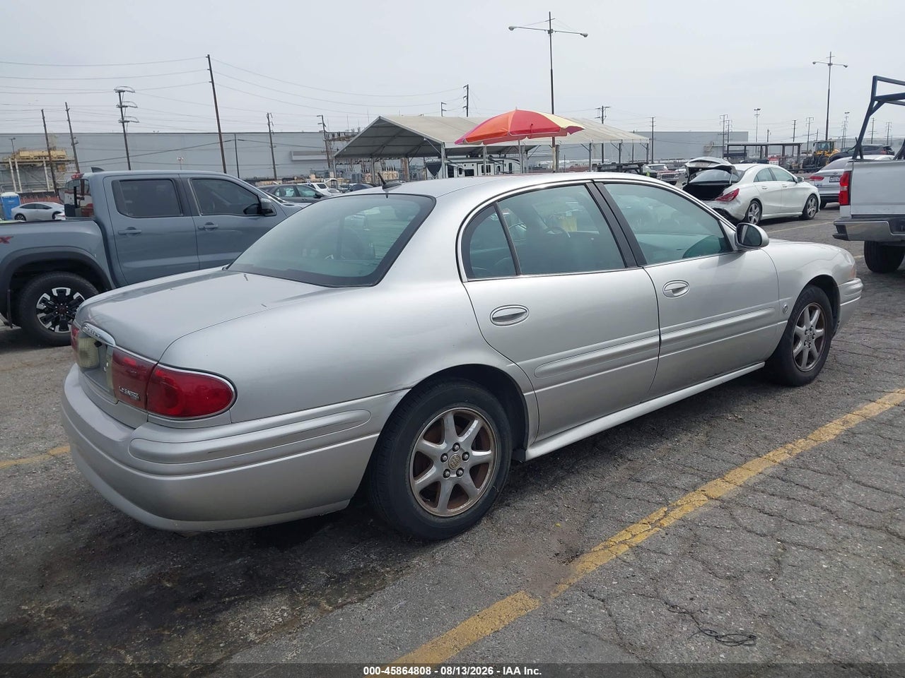 1G4HP52K85U****** · 2005 BUICK LESABRE CUSTOM · 4/11