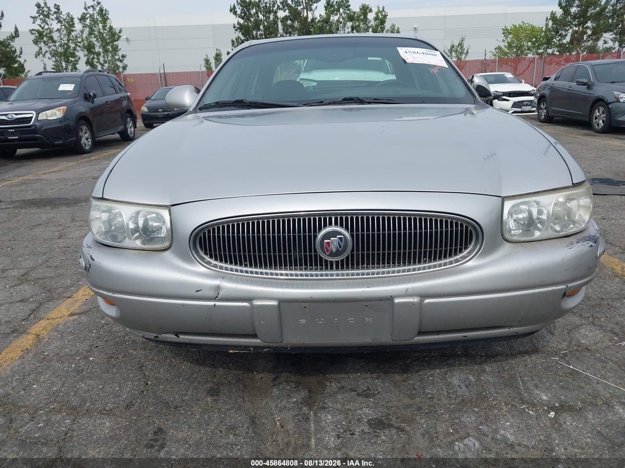 1G4HP52K85U****** · 2005 BUICK LESABRE CUSTOM · 6/11