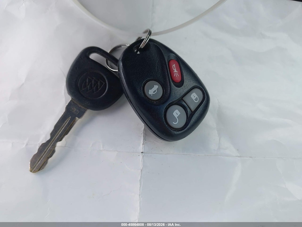 1G4HP52K85U****** · 2005 BUICK LESABRE CUSTOM · 11/11