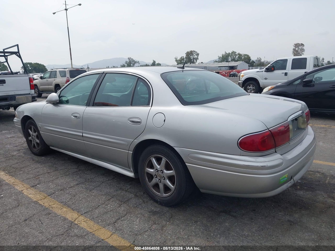 1G4HP52K85U****** · 2005 BUICK LESABRE CUSTOM · 3/11