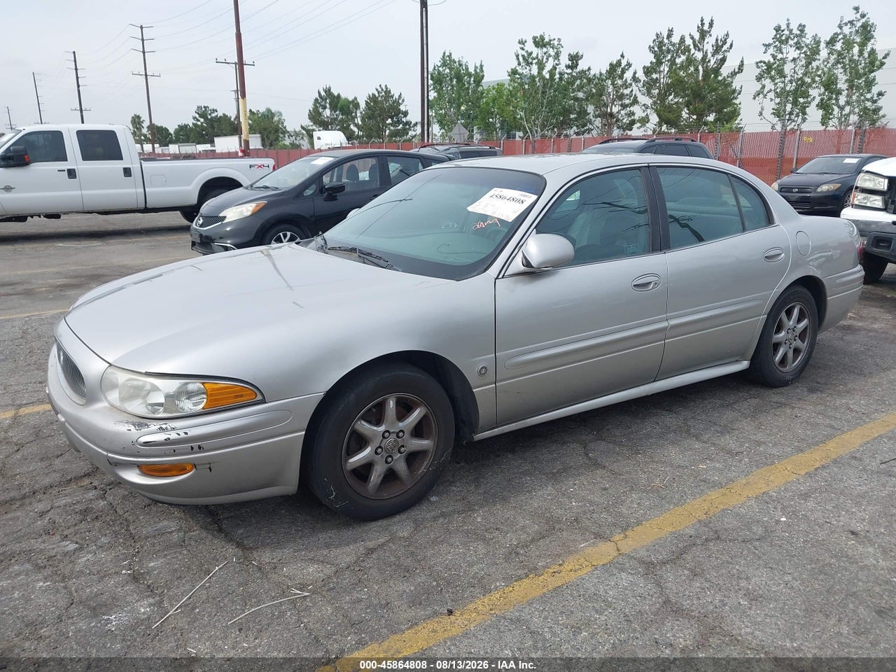 1G4HP52K85U****** · 2005 BUICK LESABRE CUSTOM · 2/11