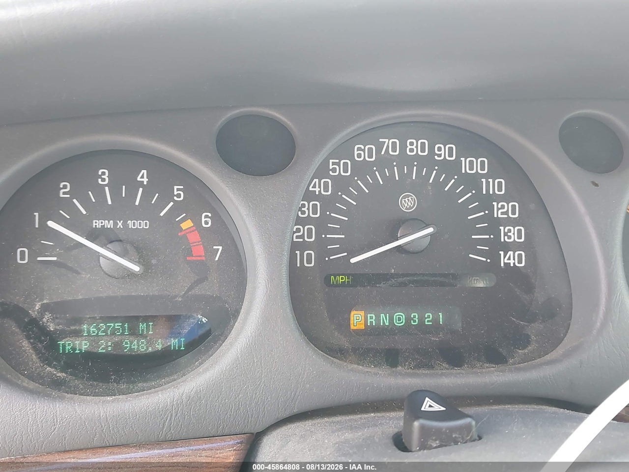 1G4HP52K85U****** · 2005 BUICK LESABRE CUSTOM · 7/11