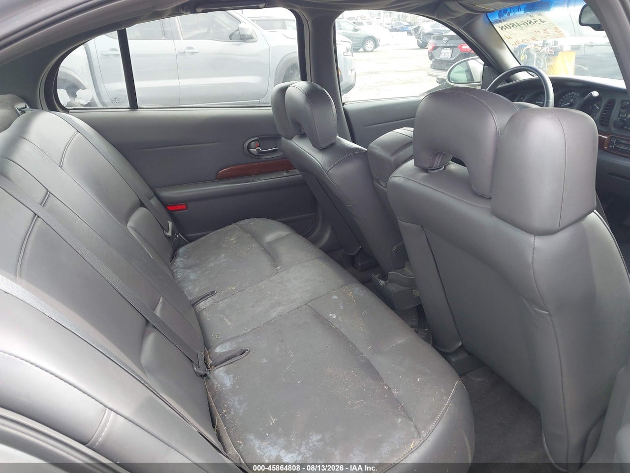 1G4HP52K85U****** · 2005 BUICK LESABRE CUSTOM · 8/11