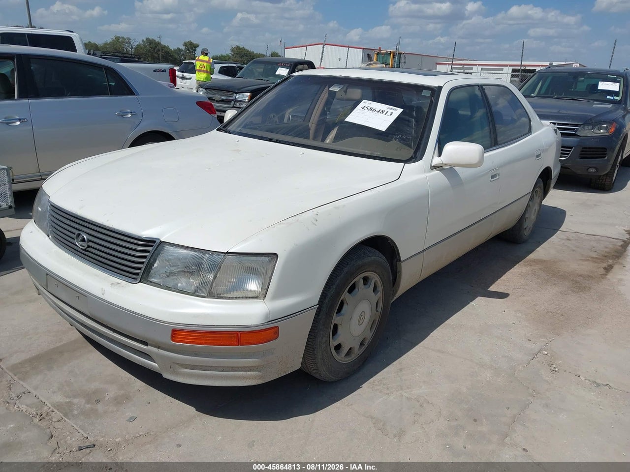 1997 LEXUS LS 400 · 2/11