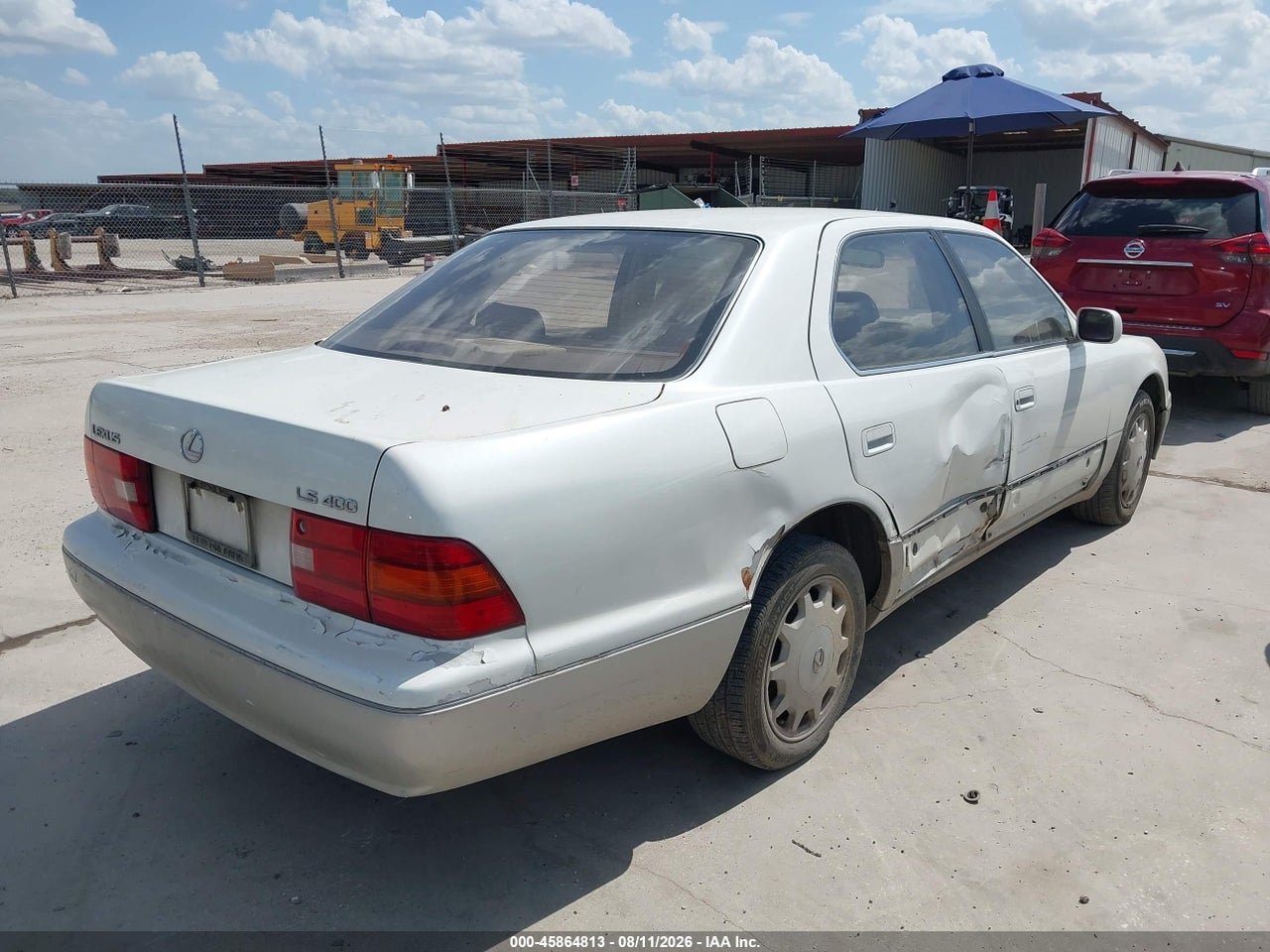 1997 LEXUS LS 400 · 4/11