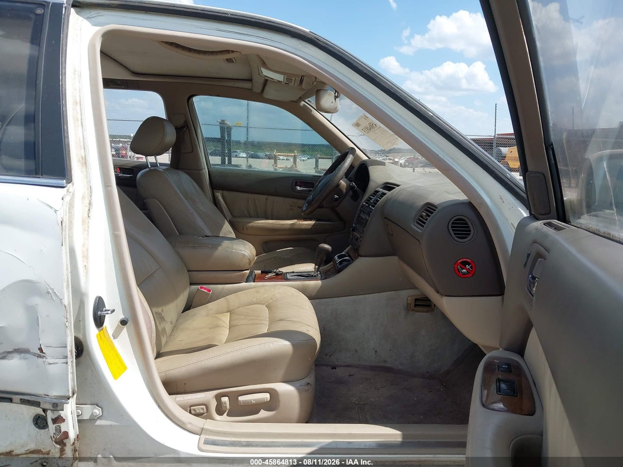 1997 LEXUS LS 400 · 5/11