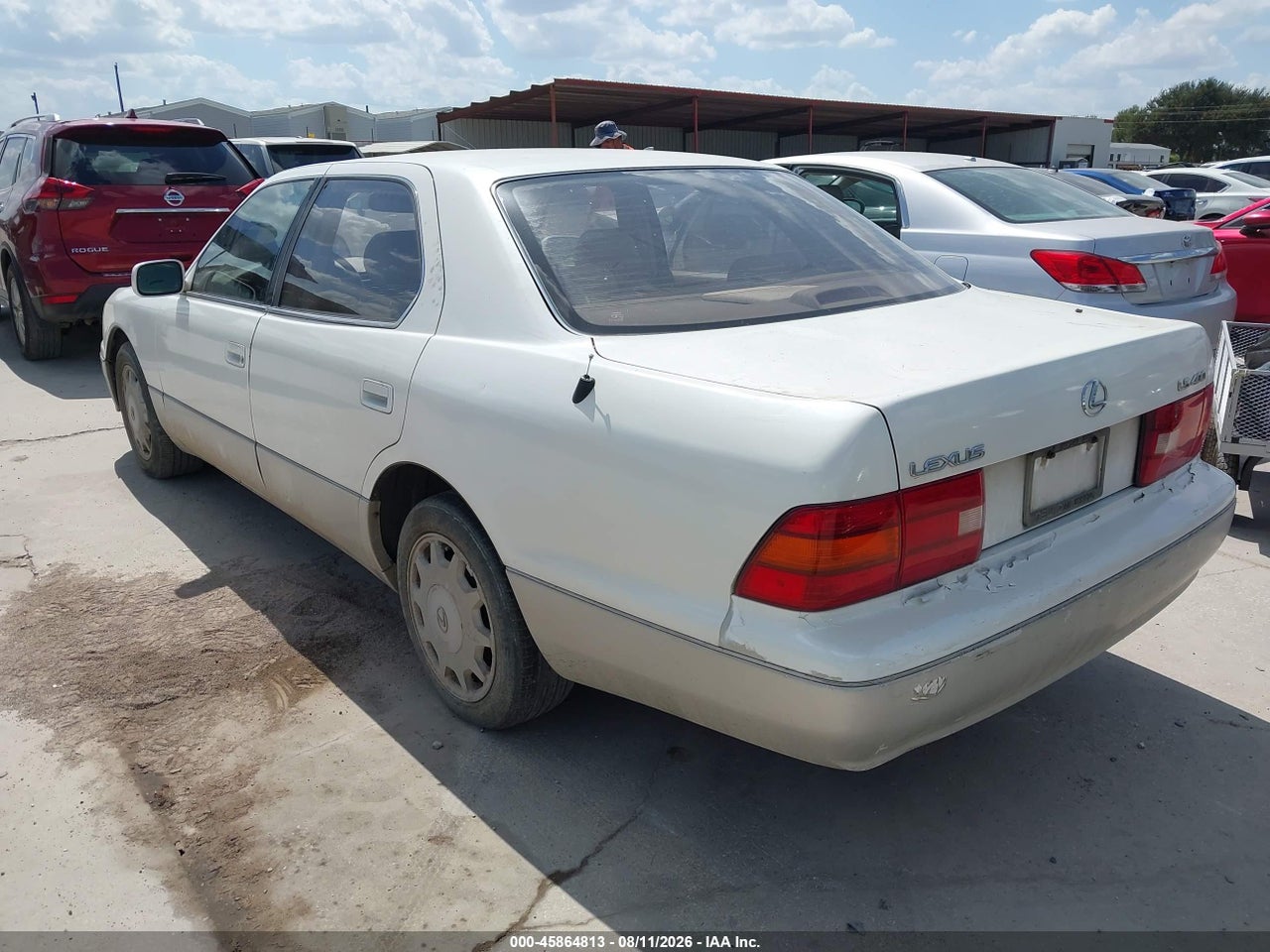 1997 LEXUS LS 400 · 3/11