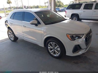 WA1DECF37M1****** · 2021 AUDI Q3 PREMIUM 45 TFSI S LINE QUATTRO TIPTRONIC