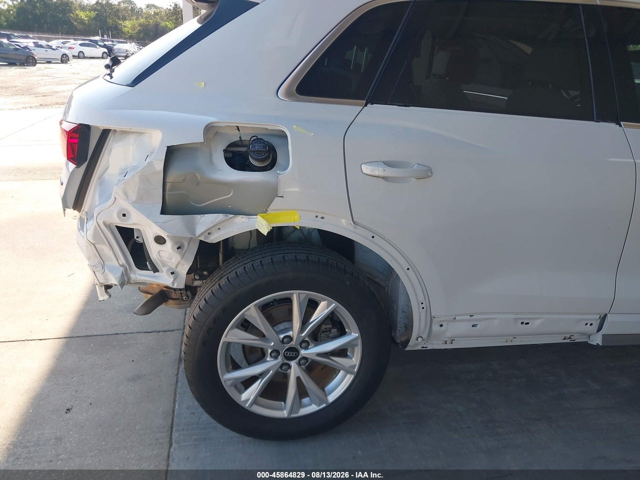 2021 AUDI Q3 PREMIUM 45 TFSI S LINE QUATTRO TIPTRONIC · 6/11